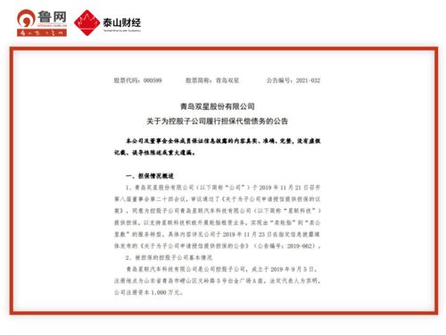 青島雙星代償1000萬助力子公司轉型，星聯科技聚焦技術服務與技術轉讓新賽道